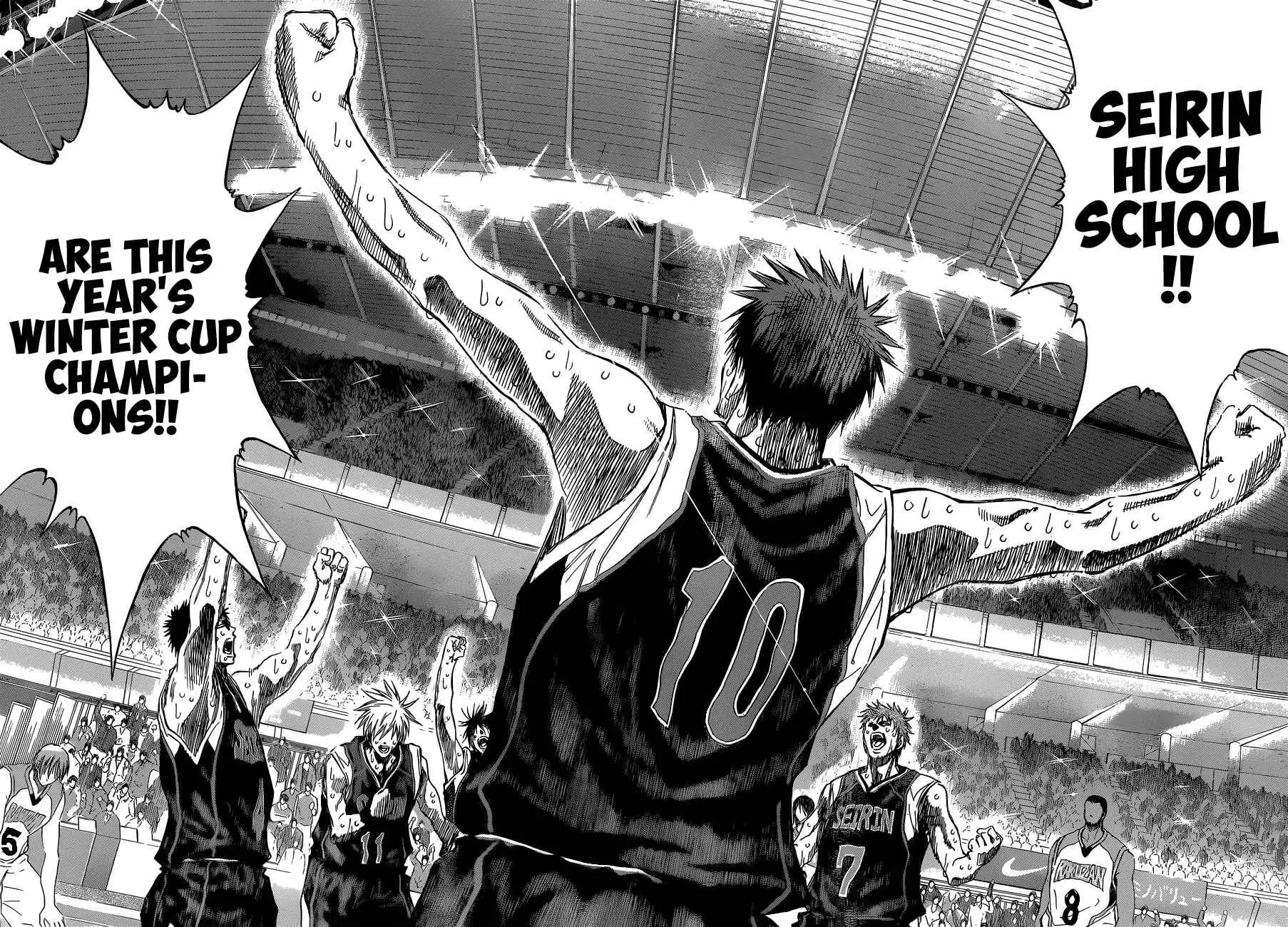 Kuroko no Basket Chapter 275 4